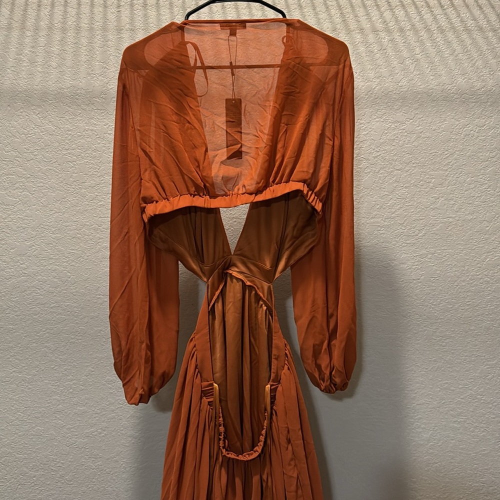 Fashion Nova Maxi Dress - Picture 3 of 4
